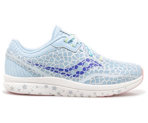 Tenis Saucony Jordynn Kinvara 11 Niños Zapatos Neutrales Azules / Blancas México MX-741-EB